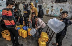 Oxfam: Israel Has Reduced Water Access in Gaza by 94 Percent Since October 11
