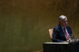 US Silent as Over 100 Nations Back UN Chief 18