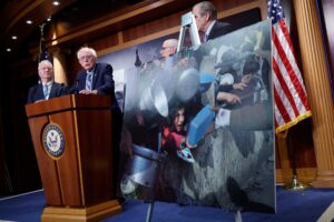 Bernie Sanders’ Vote on Gaza Genocide Forces Senators to Go on the Record 1