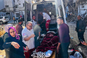 Israel Destroyed North Gaza Hospital’s Water Tanks With Remote-Controlled Robots 8