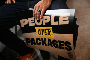 Teamsters Launch Historic Nationwide Strike Against Amazon 4