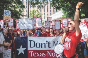 Unions Get Bigger in Texas 11