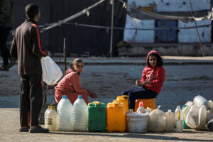 Water Access in North Gaza, Rafah Down to 7 Percent of Pre-Genocide Levels 13