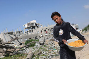 UN Food Agency Says It Has 2 Weeks of Food Left in Gaza Amid Israeli Blockade 7