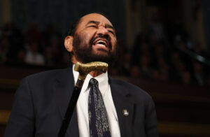 House Republicans — Joined by 10 Dems — Vote to Censure Rep. Al Green 19