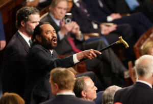 Rep. Al Green Shares Why He Disrupted Trump’s Address to Congress 5