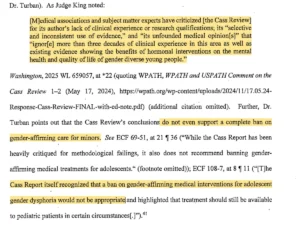 Federal Judge Blocks Trump’s Ban on Gender-Affirming Care Nationwide 9