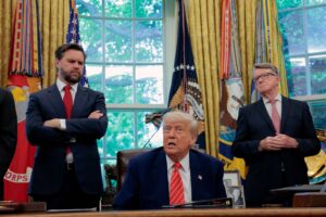 Trump Dismisses Rising Costs Worries, Wrongly Claims Consumers Don’t Pay Tariffs 1