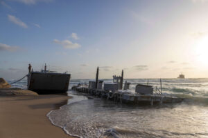 Biden’s Gaza “Aid” Pier Operation Caused Dozens of Injuries, Millions in Damages 4