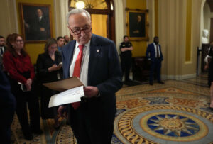 Responding to Qatari Jet Gift, Schumer Places Hold on Trump DOJ Nominees 8