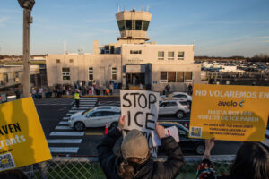 Activists Are Fighting Tax Subsidies for Airline Running ICE Deportation Flights 10