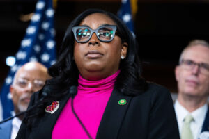 DOJ Charges New Jersey Congresswoman With Assault Following ICE Jail Visit 6