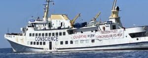 Freedom Flotilla Heading to Gaza Attacked by Drones 13