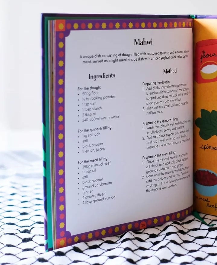 This is a sneak peek of Mona Zahed's recipe of the Palestinian dish mahwi on February 2025.