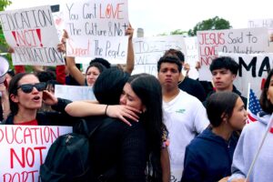 Massachusetts Town Rallies to Demand ICE Release Local High School Student 20
