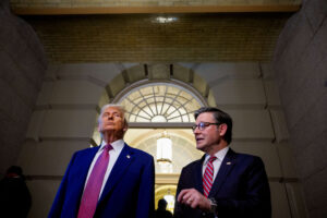 Outcry Builds Over GOP Budget Rule Requiring Bond to Challenge Trump in Court 6