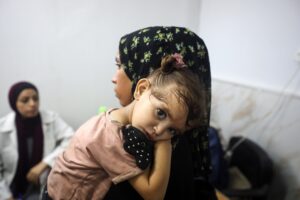 420K Aid Pallets Await Entry Into Gaza as Israel Blames Starvation on Aid Groups 16