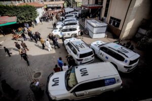 Israel Restricting Visas for UN Humanitarian Workers for Gaza, Amid Starvation 18
