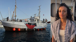 Another Freedom Flotilla Sails to Gaza to Break Israel’s “Engineered Famine” 4