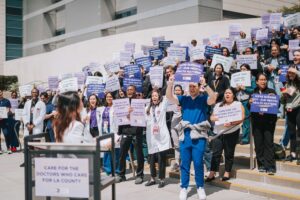 Underpaid, Overworked Medical Residents Who Keep Hospitals Afloat Want a Union 8