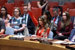 US Vetoes Gaza Ceasefire for Sixth Time, as Death Toll Tops 65,000 3