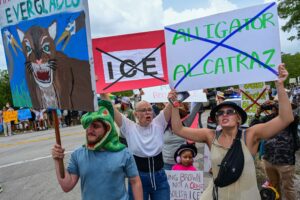 Trump-Appointed Judges Block Order to Shut Down “Alligator Alcatraz” 18