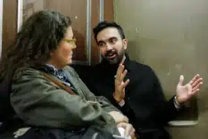 “I Think That Protest Is a Healthy Part of Any Democracy,” Says Mamdani 7