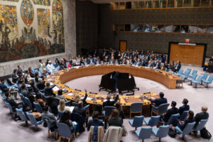 Security Council Shamefully Grants Colonial Domination Over Palestine to the US 6