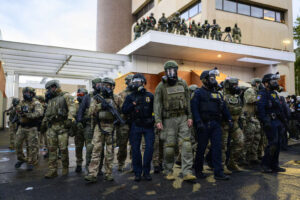 Trump Militarized Cities in ICE Crackdowns. Is Militarizing the Ballot Box Next? 3